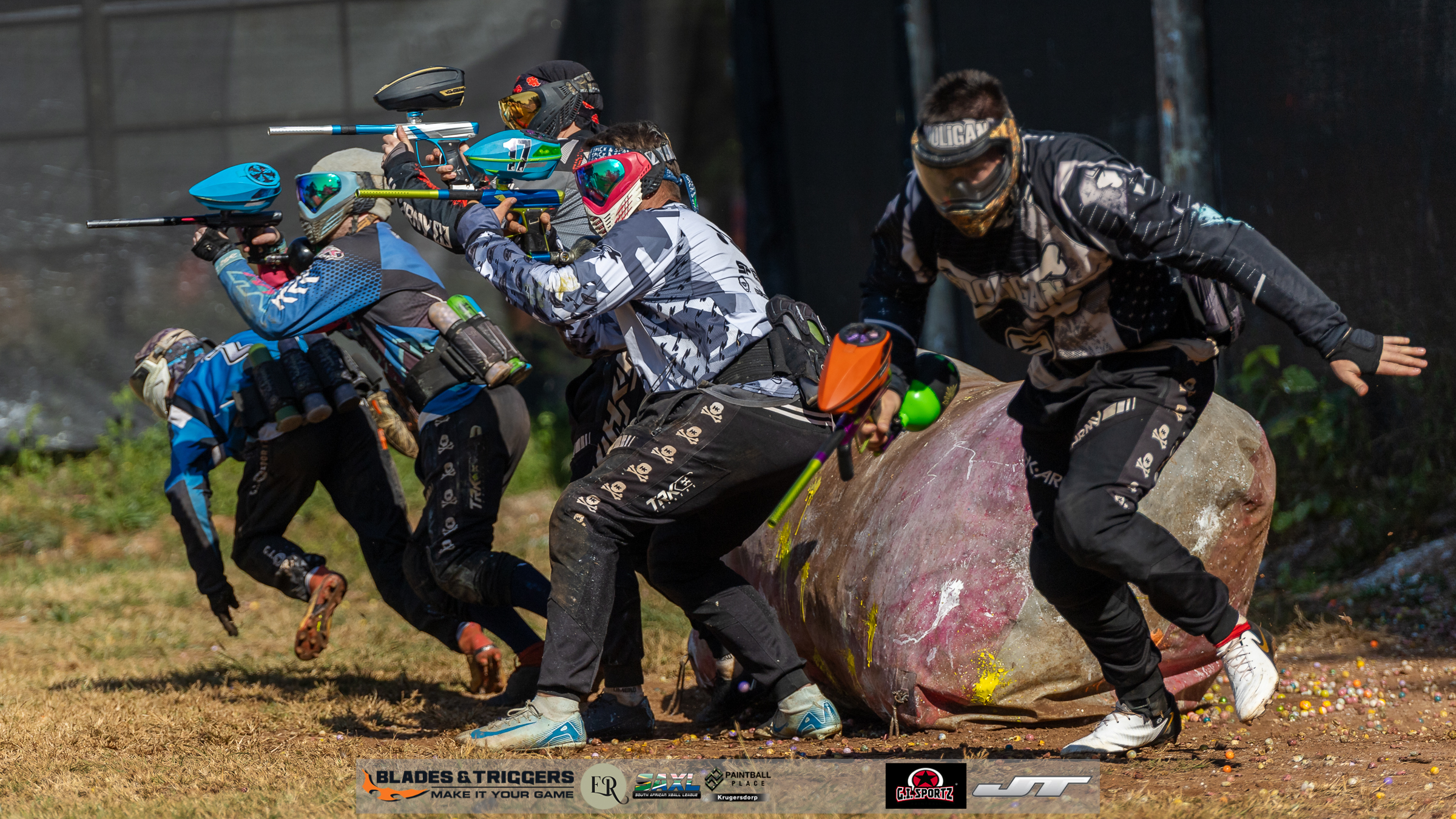 Edward Ruthven Photography - SAXL - 5 Man - 18 May 2025 - Katana (13 of 56) paintball events - speedball